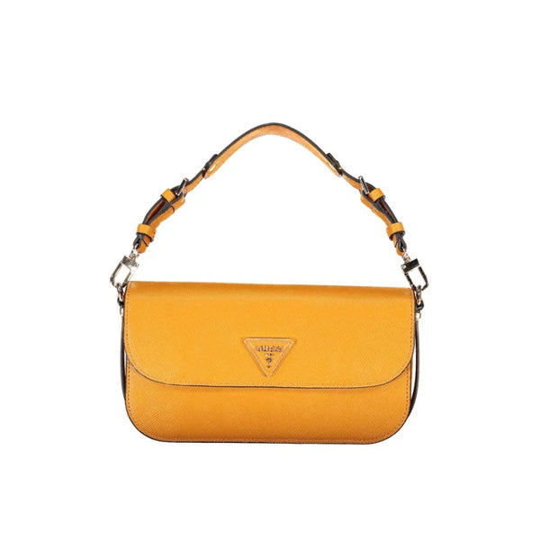 Guess Jeans - Grigio Polyurethane Women Handbag