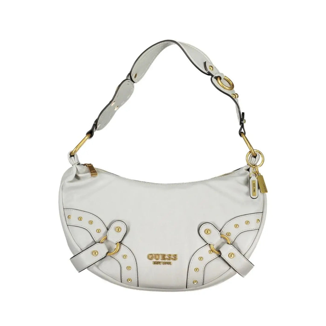 Guess Jeans - Grigio Polyurethane Women Shoulder Bag