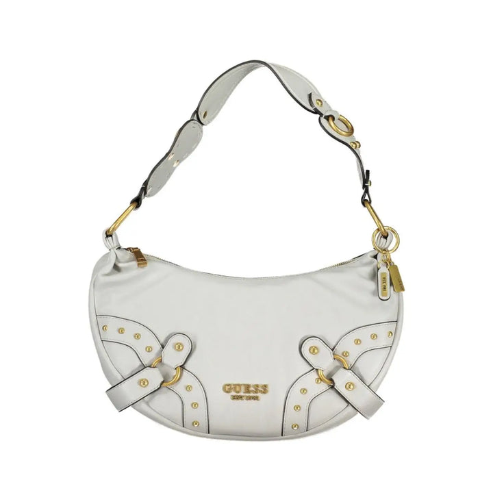 Guess Jeans - Grigio Polyurethane Women Shoulder Bag