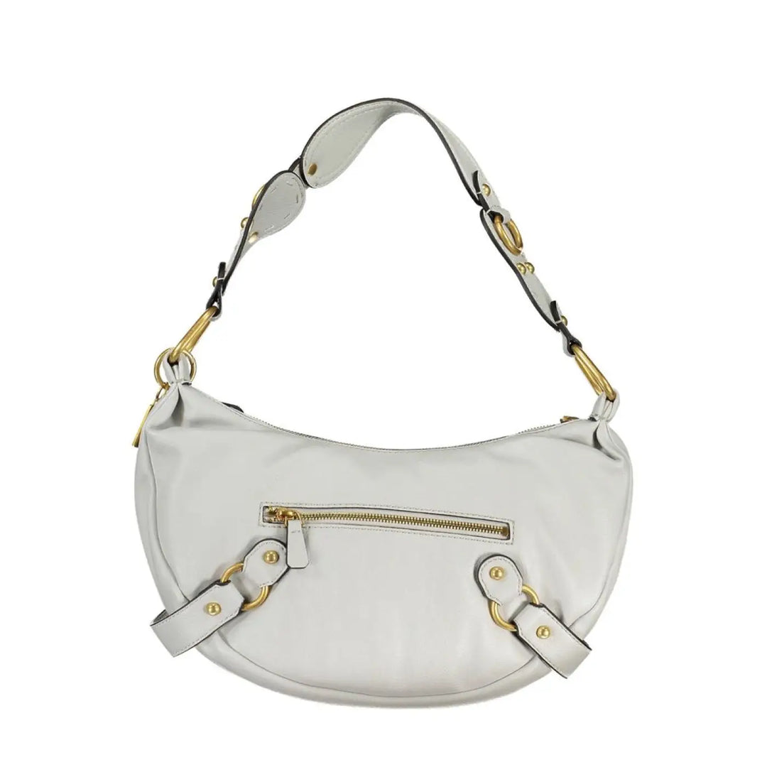 Guess Jeans - Grigio Polyurethane Women Shoulder Bag