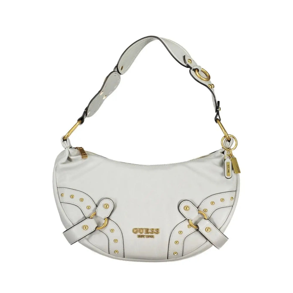 Guess Jeans - Grigio Polyurethane Women Shoulder Bag