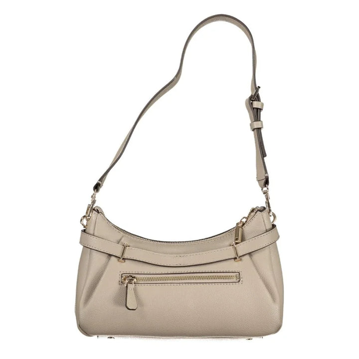 Guess Jeans Grigio Polyurethane Women’s Handbag
