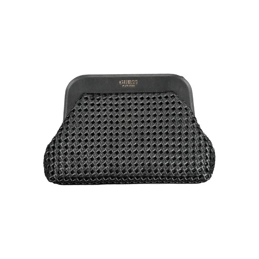 Guess Jeans Handbag Sleek Black Sophistication for Effortless Chic