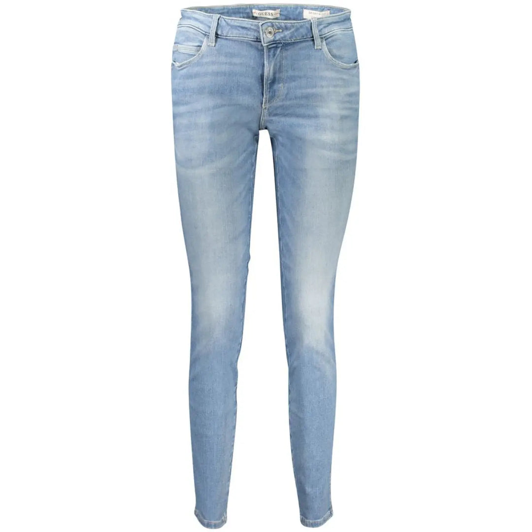 Guess Jeans Light Blue Cotton &amp; Pant