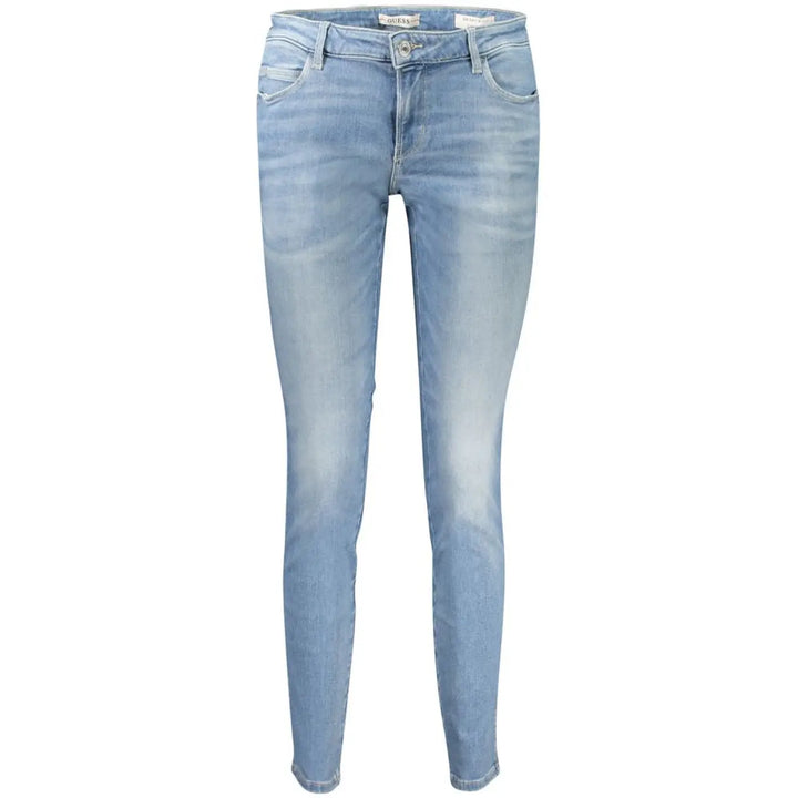 Guess Jeans Light Blue Cotton &amp; Pant