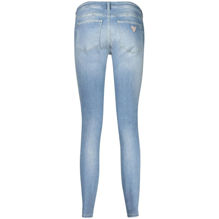 Guess Jeans Light Blue Cotton &amp; Pant