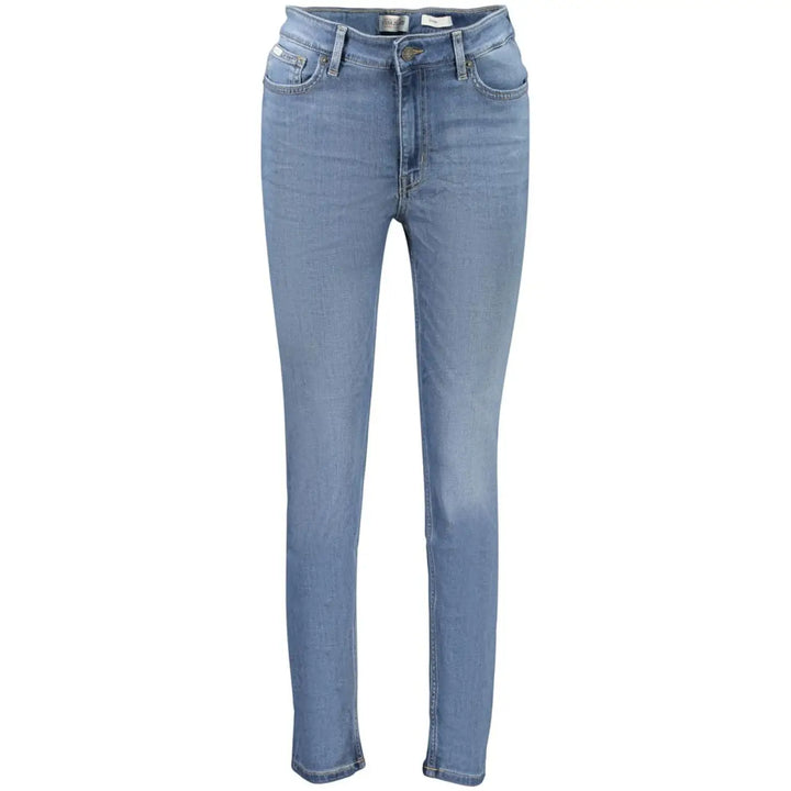Guess Jeans Light Blue Lyocell Men’s