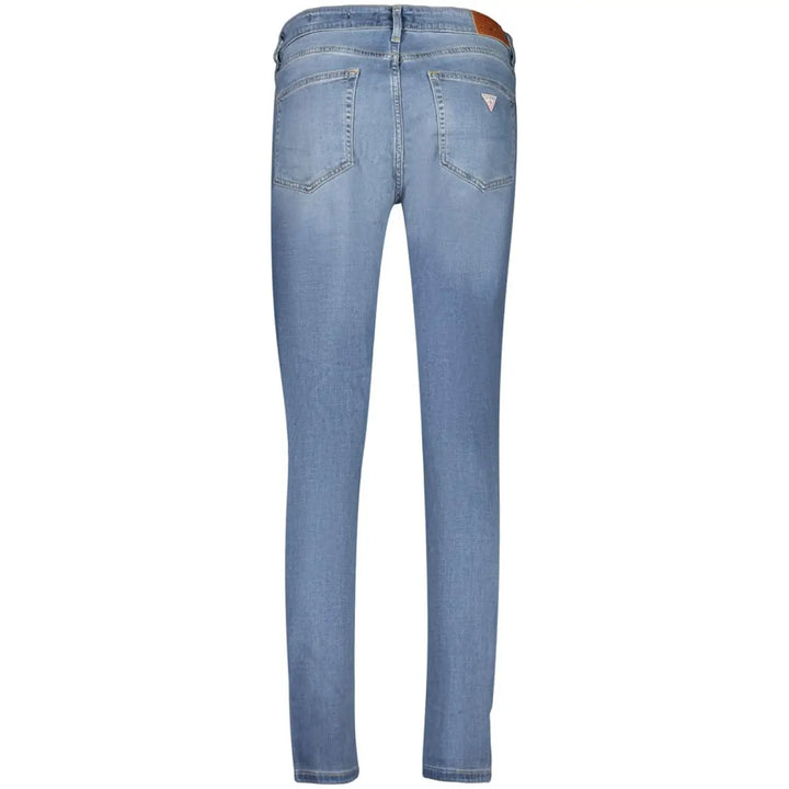 Guess Jeans Light Blue Lyocell Men’s