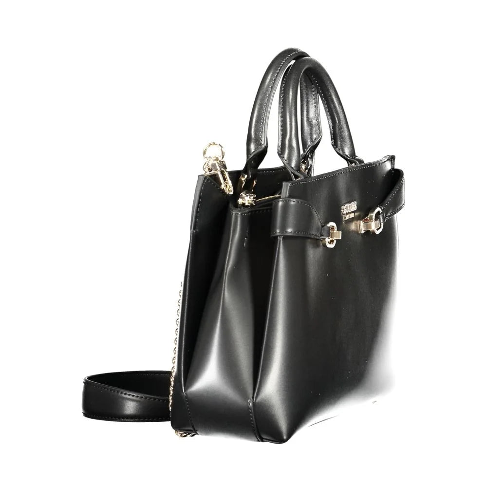 Guess Jeans Lorelei Bag Epitomizes Chic Sophistication with Removable Chain Shoulder