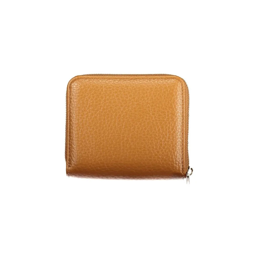 Guess Jeans Marrone Poliuretano Female Wallet
