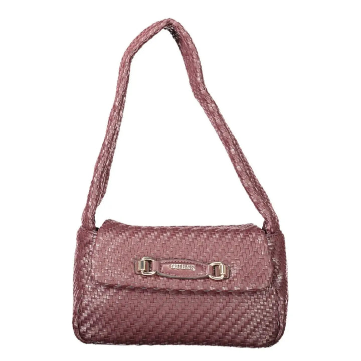 Guess Jeans - Marrone Poliuretano Woman Handbag