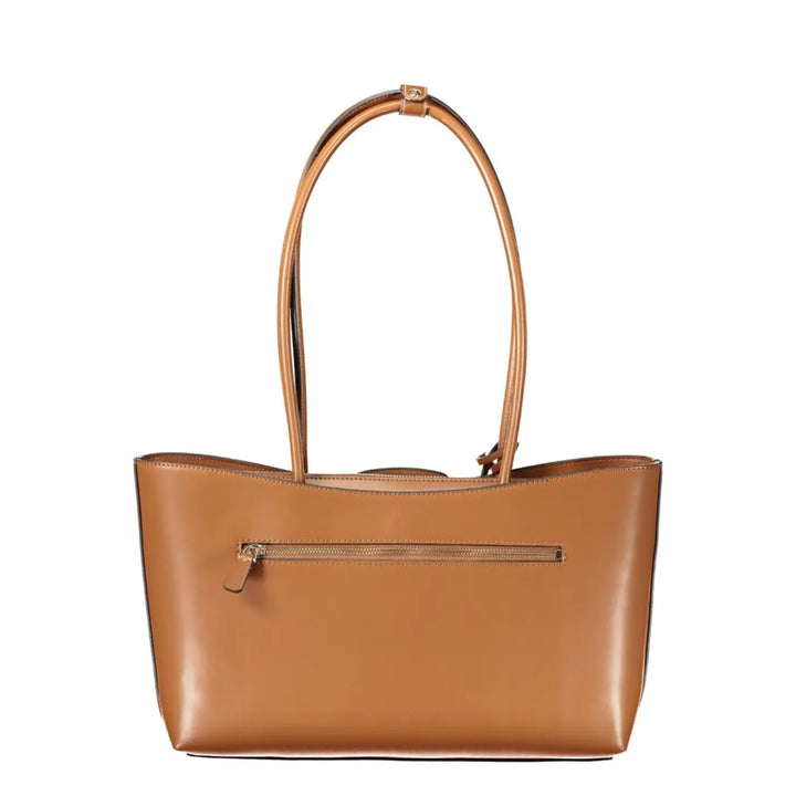 Guess Jeans - Marrone Poliuretano Women Handbag