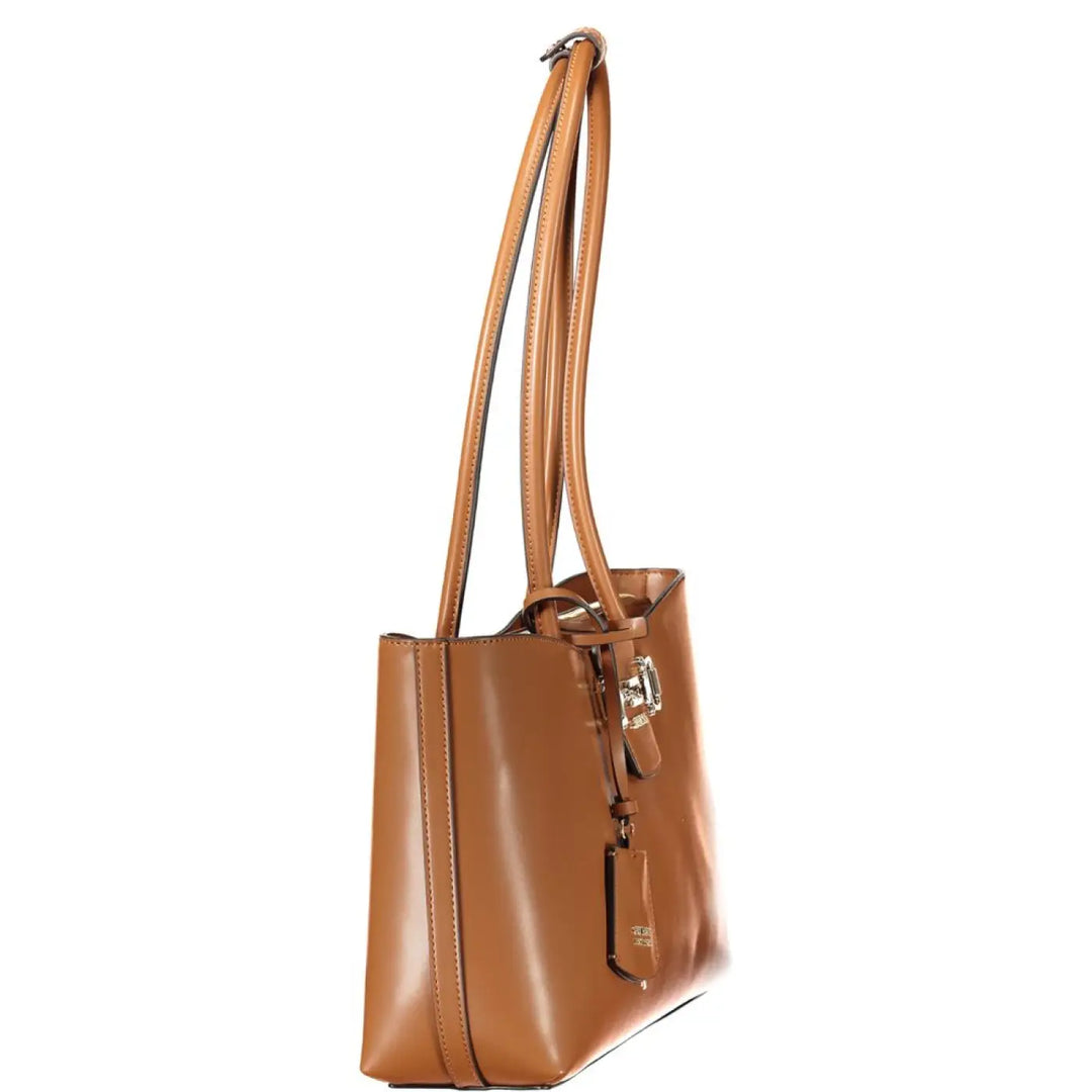 Guess Jeans - Marrone Poliuretano Women Handbag