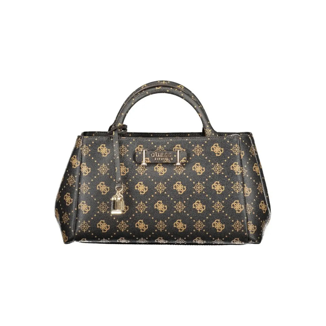 Guess Jeans - Marrone Poliuretano Women Handbag