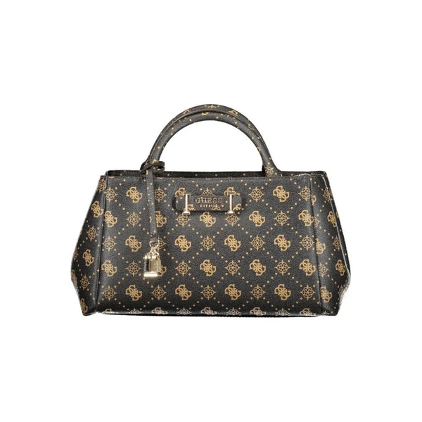 Guess Jeans - Marrone Poliuretano Women Handbag