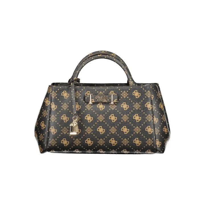 Guess Jeans - Marrone Poliuretano Women Handbag