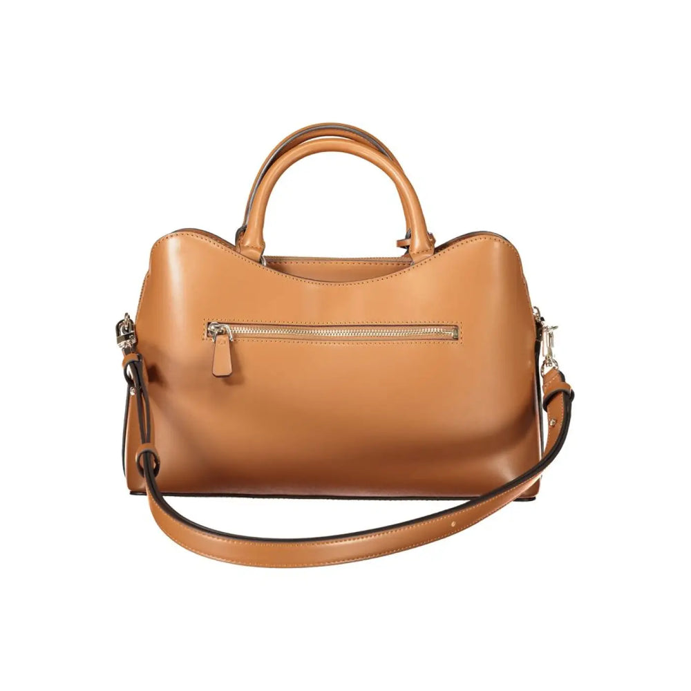 Guess Jeans - Marrone Poliuretano Women Handbag