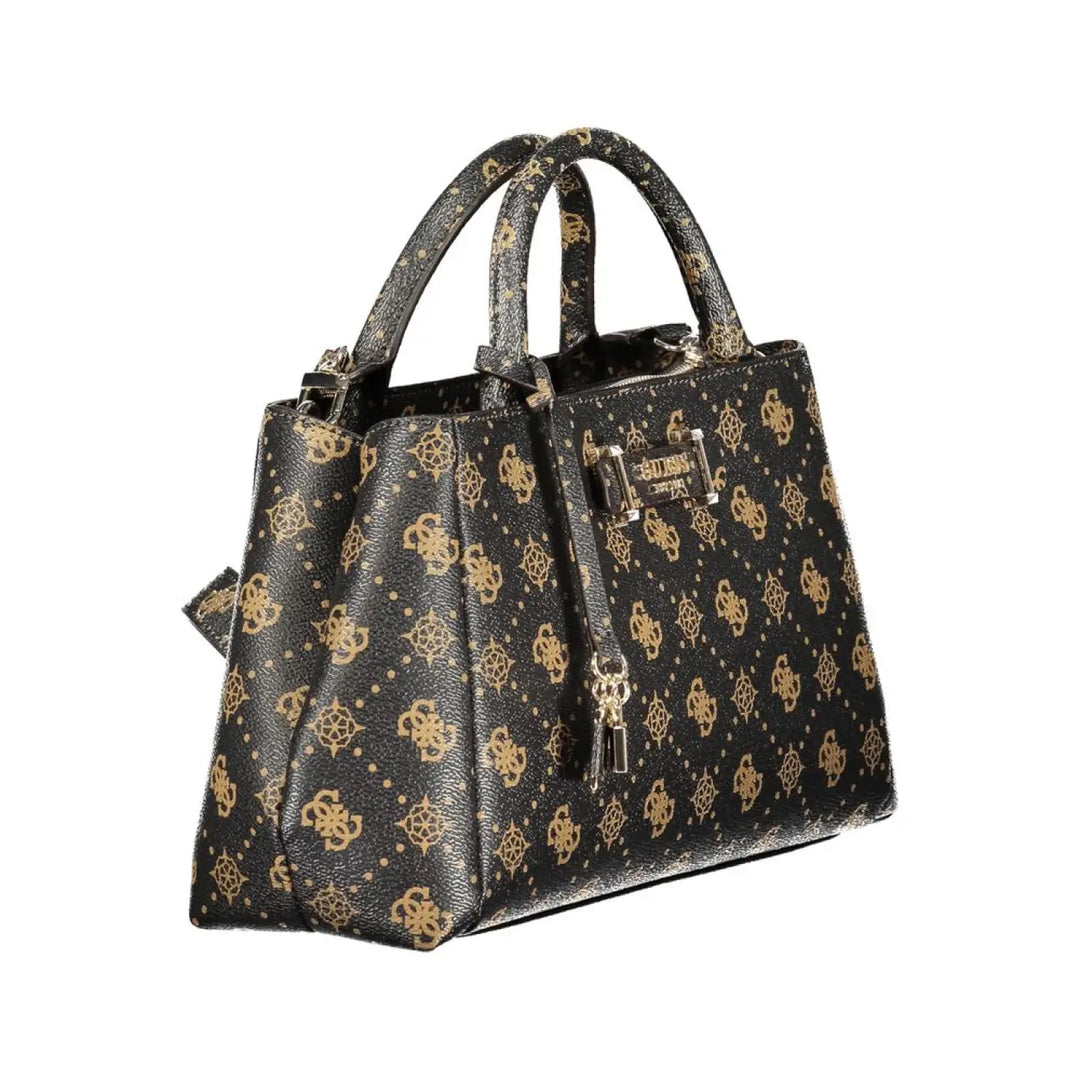 Guess Jeans - Marrone Poliuretano Women Handbag