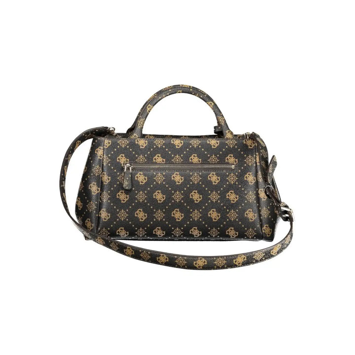 Guess Jeans - Marrone Poliuretano Women Handbag
