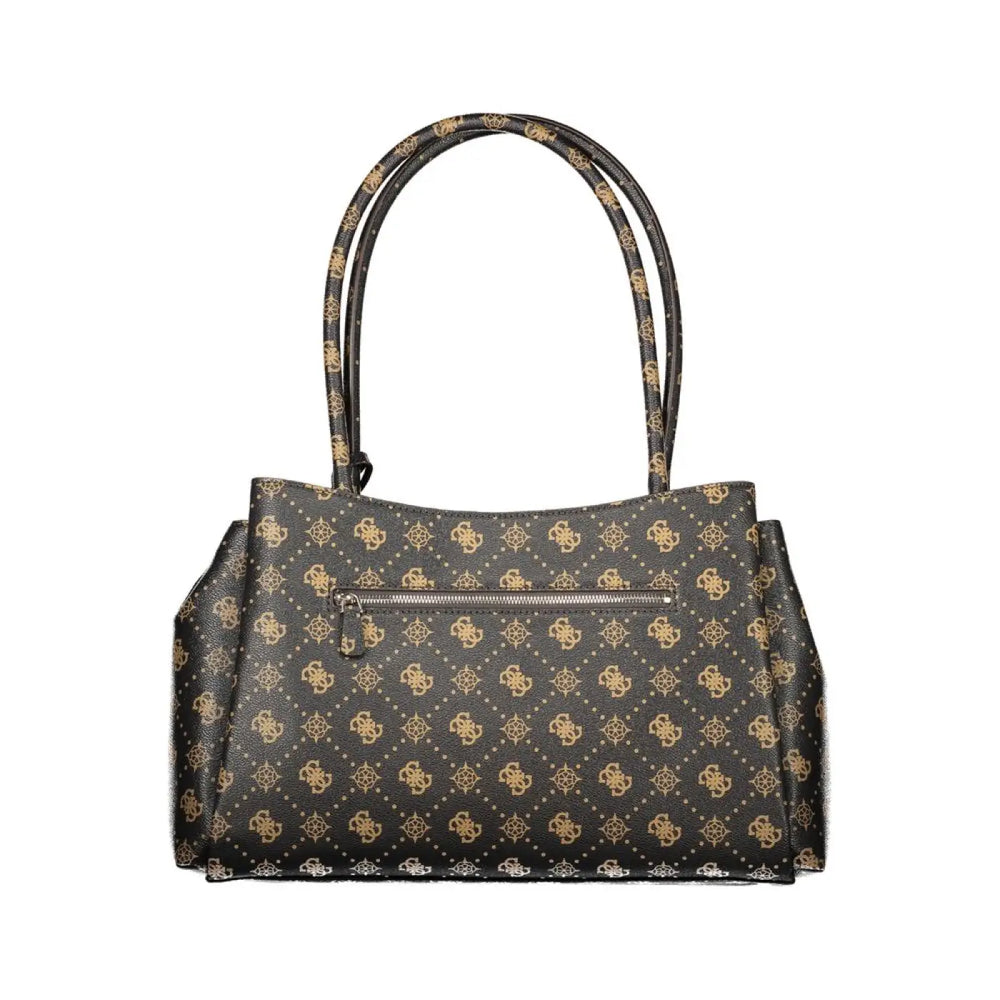 Guess Jeans - Marrone Poliuretano Women Handbag