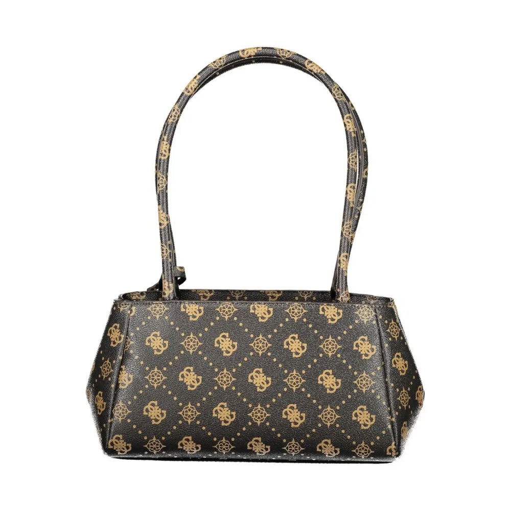 Guess Jeans - Marrone Poliuretano Women Handbag