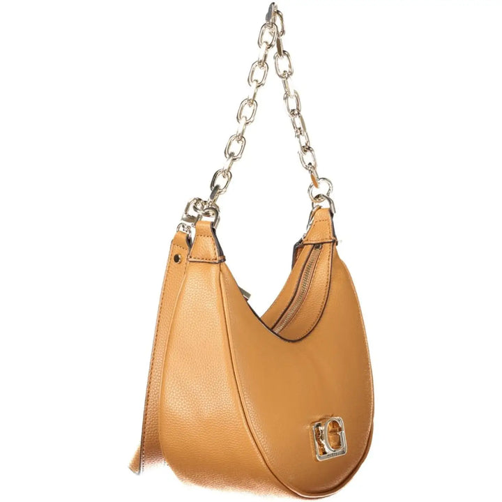 Guess Jeans - Marrone Poliuretano Women Handbag