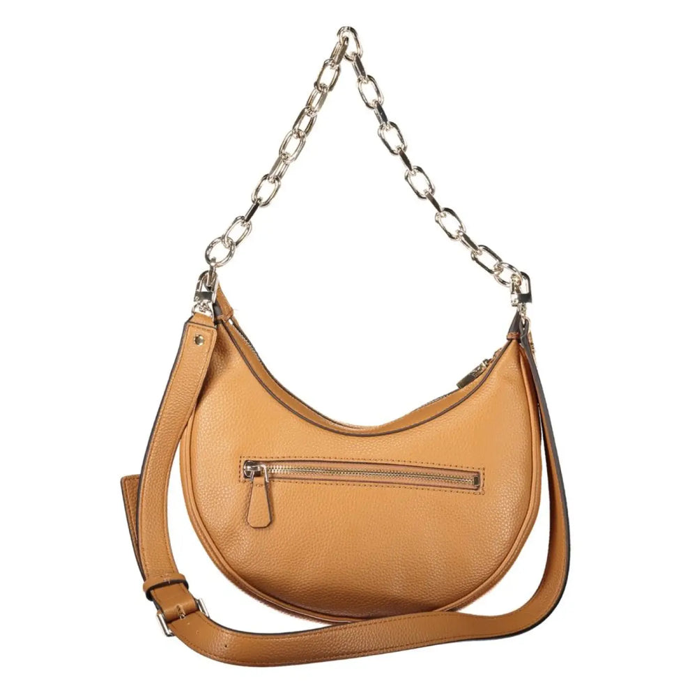 Guess Jeans - Marrone Poliuretano Women Handbag