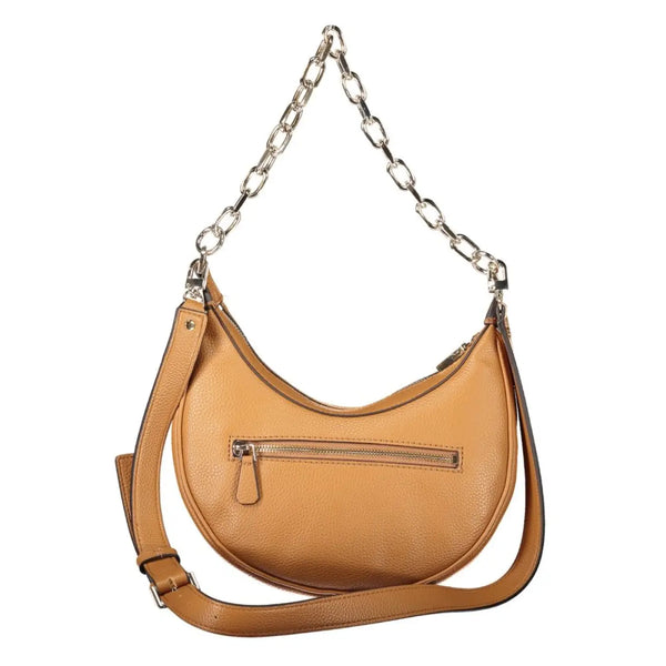 Guess Jeans - Marrone Poliuretano Women Handbag