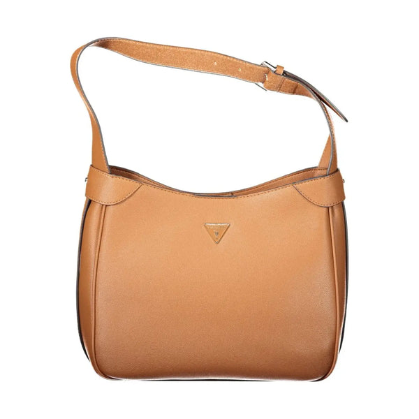Guess Jeans - Marrone Poliuretano Women Handbag