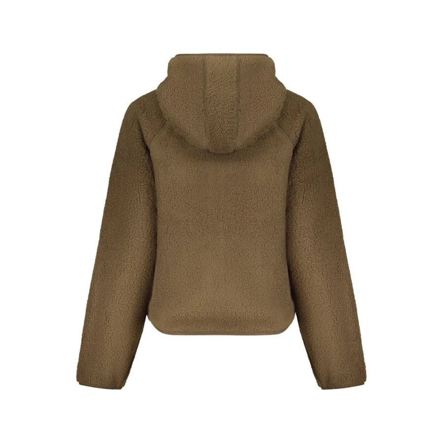 Guess Jeans Marrone Polyester Women Sweatshirt