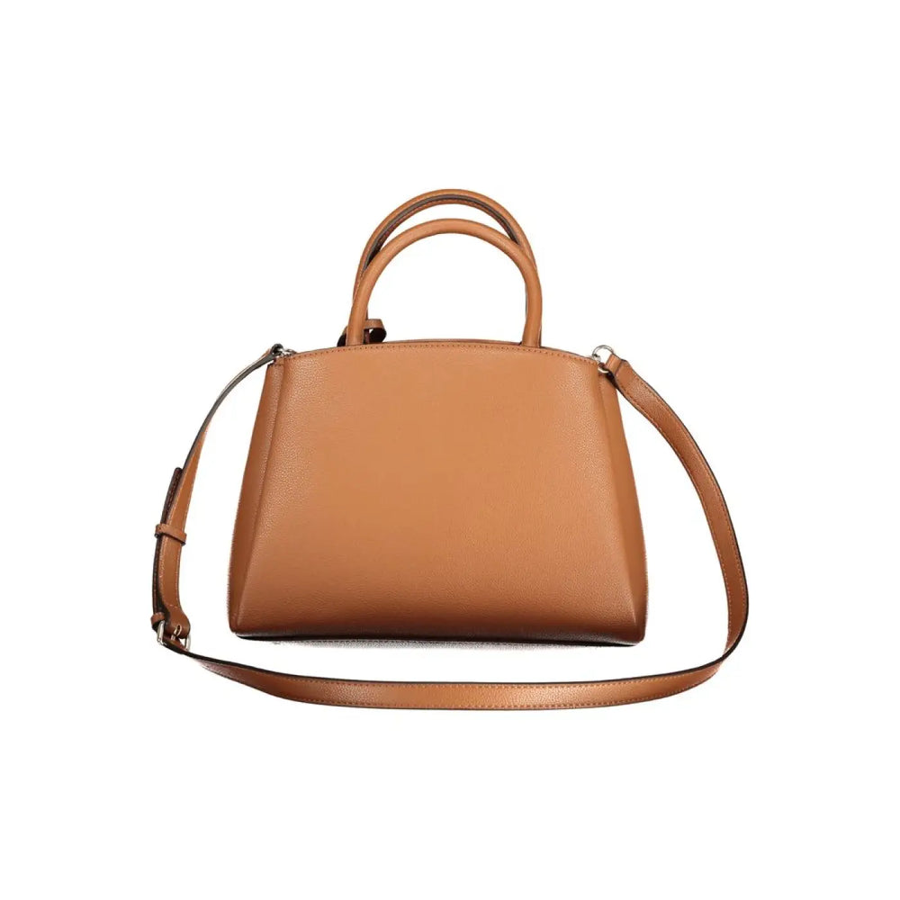 Guess Jeans - Marrone Polyurethane Women Handbag
