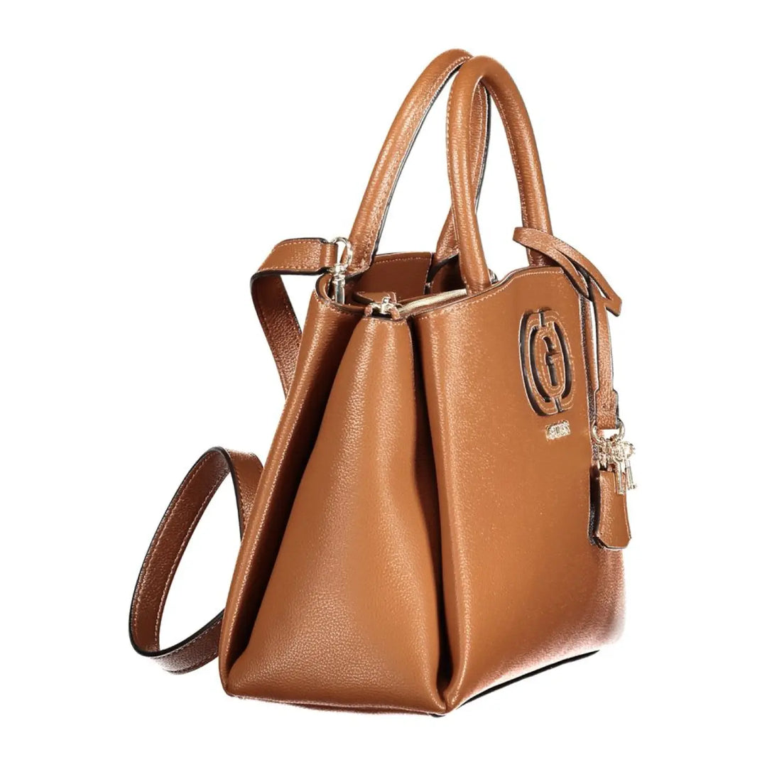 Guess Jeans - Marrone Polyurethane Women Handbag
