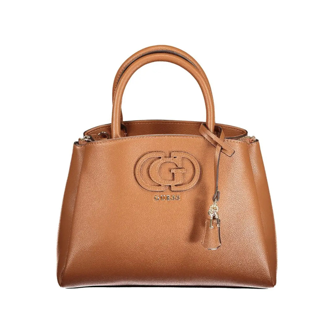 Guess Jeans - Marrone Polyurethane Women Handbag