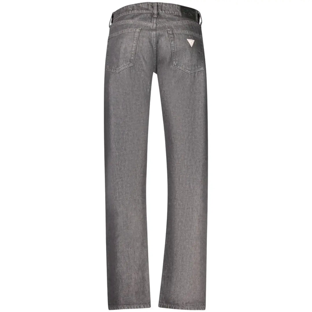 Guess Jeans Nero Cotton Mens
