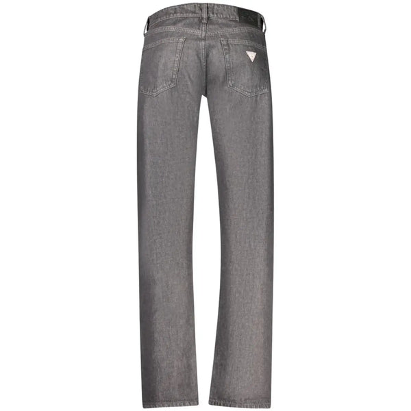 Guess Jeans Nero Cotton Mens
