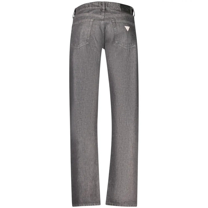 Guess Jeans Nero Cotton Mens