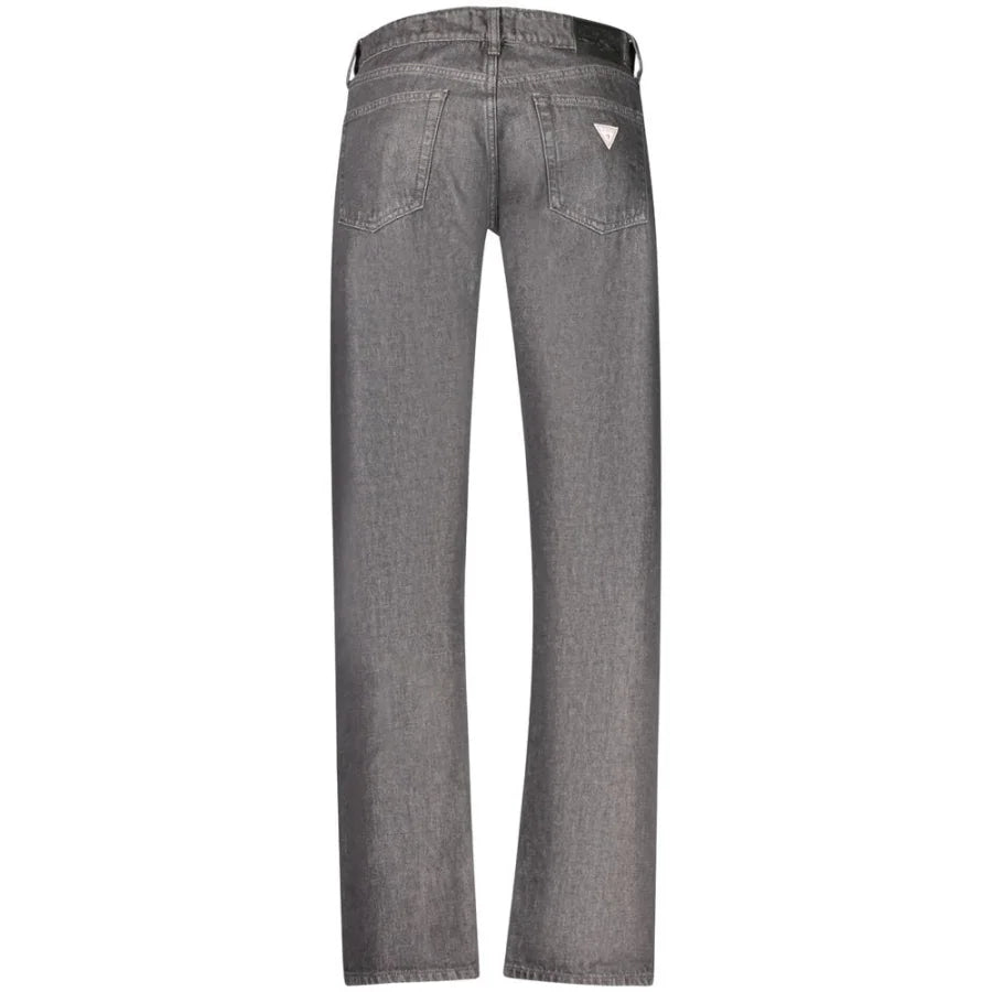 Guess Jeans Nero Cotton Mens