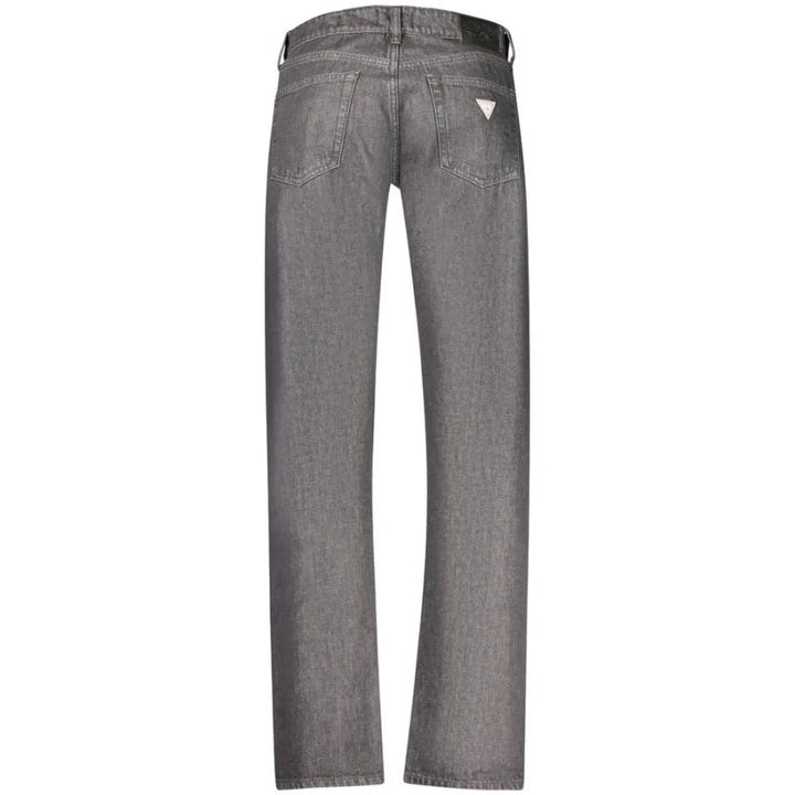 Guess Jeans Nero Cotton Mens