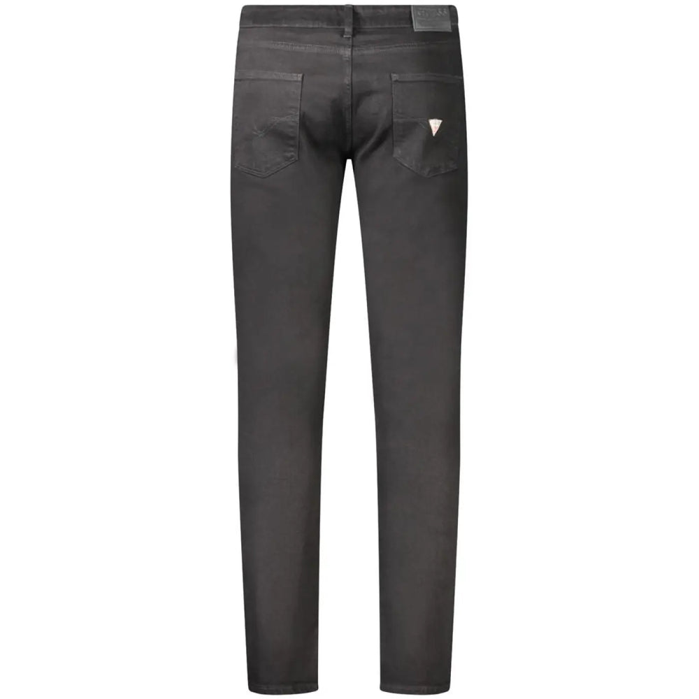 Guess Jeans Nero Cotton Men’s Skinny Jean