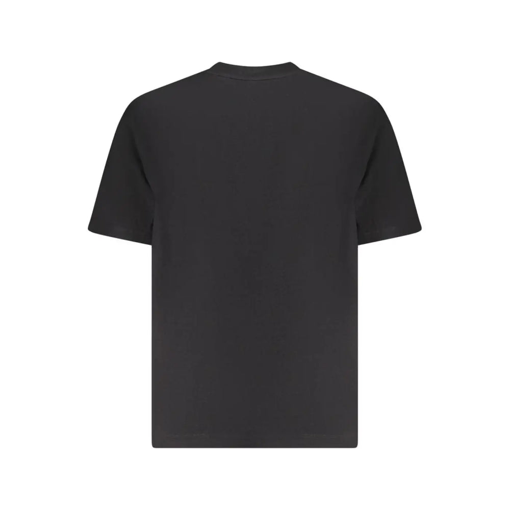Guess Jeans Nero Cotton Mens T-shirt