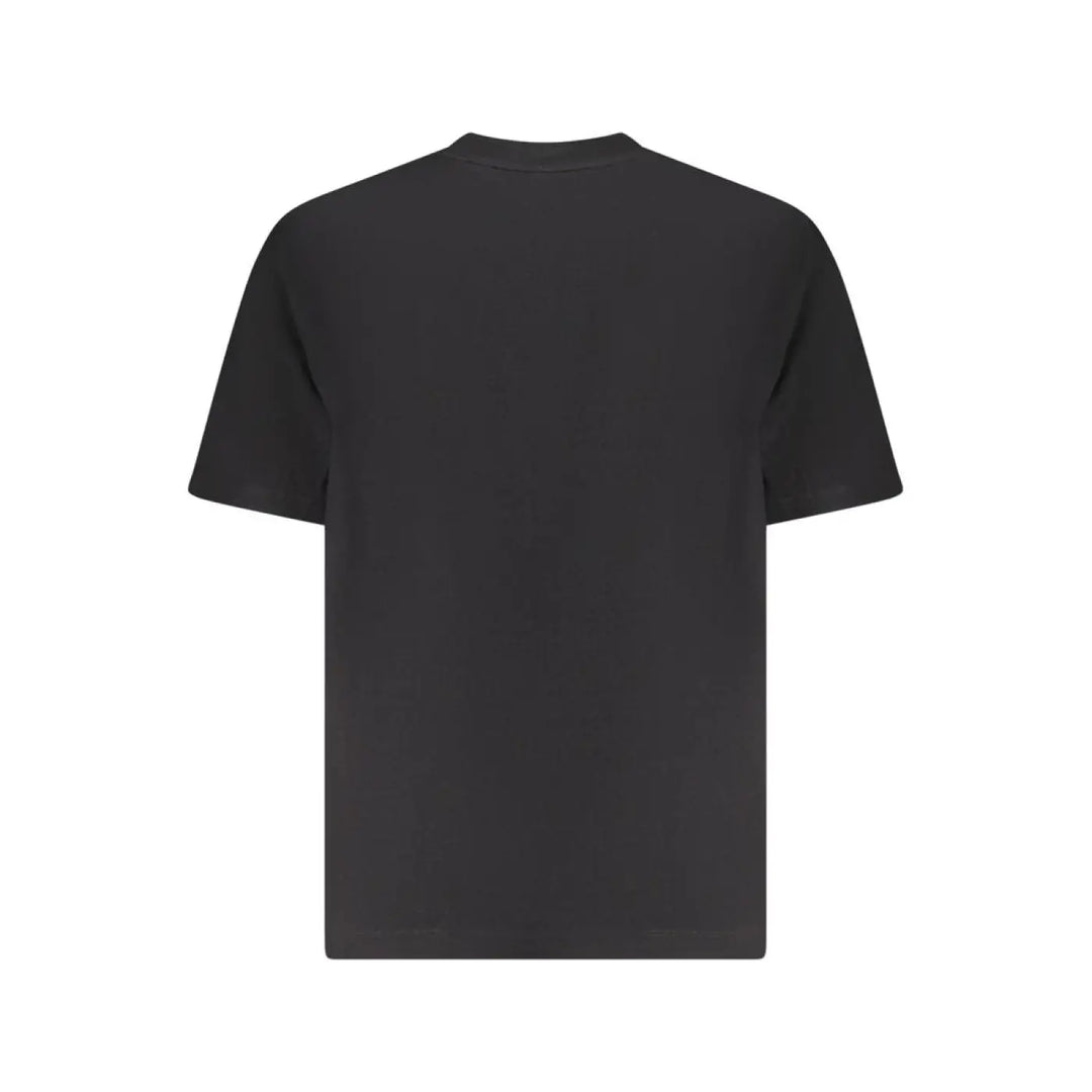 Guess Jeans Nero Cotton Mens T-shirt