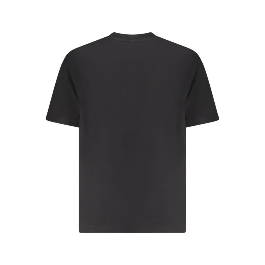 Guess Jeans Nero Cotton Mens T-Shirt