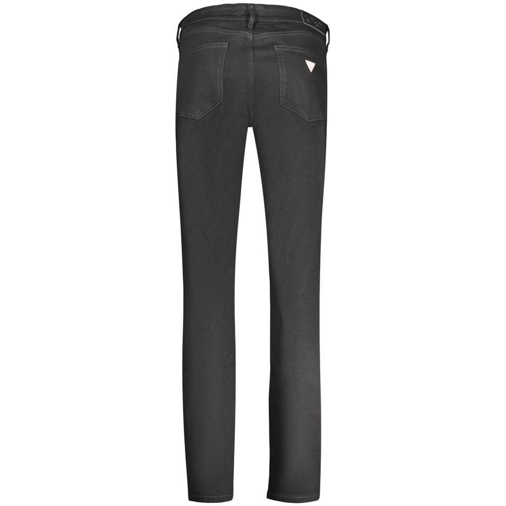Guess Jeans Nero Cotton Women