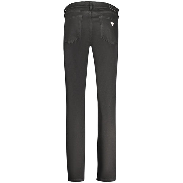 Guess Jeans Nero Cotton Women