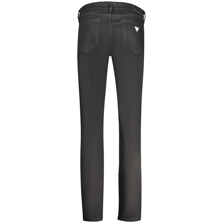 Guess Jeans Nero Cotton Women