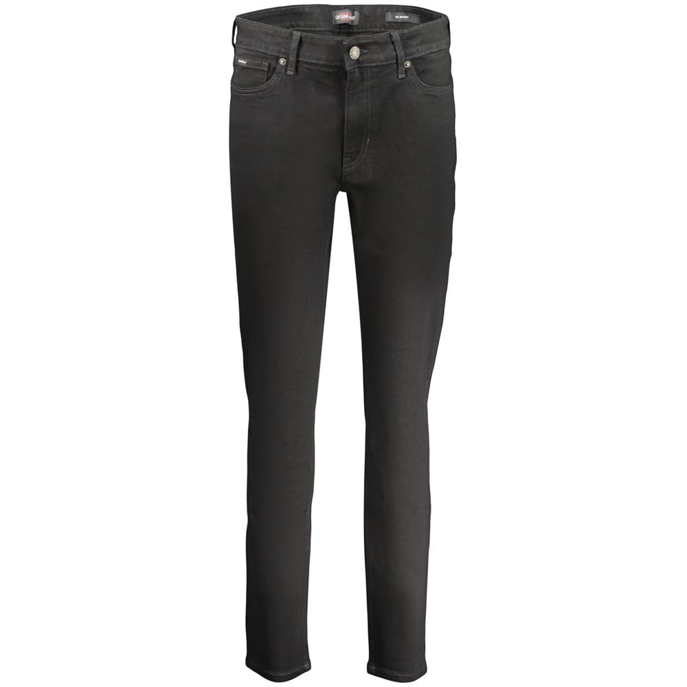 Guess Jeans Nero Cotton Women