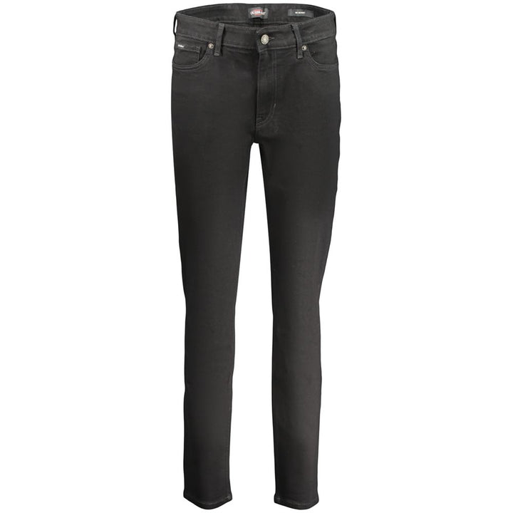 Guess Jeans Nero Cotton Women