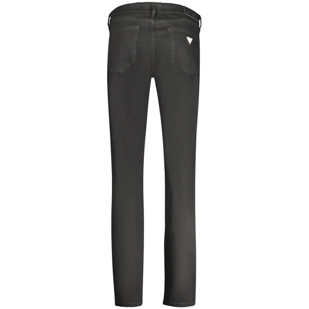 Guess Jeans Nero Cotton Women