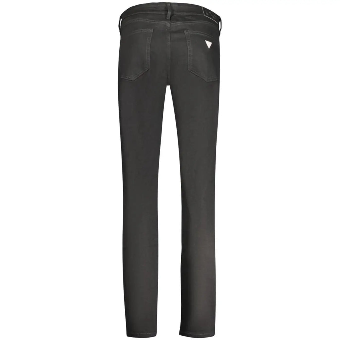 Guess Jeans Nero Cotton Women