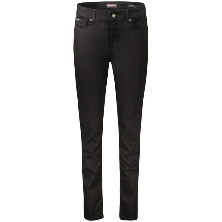 Guess Jeans Nero Cotton Women’s Skinny Jean